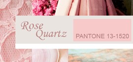 Rose Quartz / Розовый кварц (Pantone 13-1520)